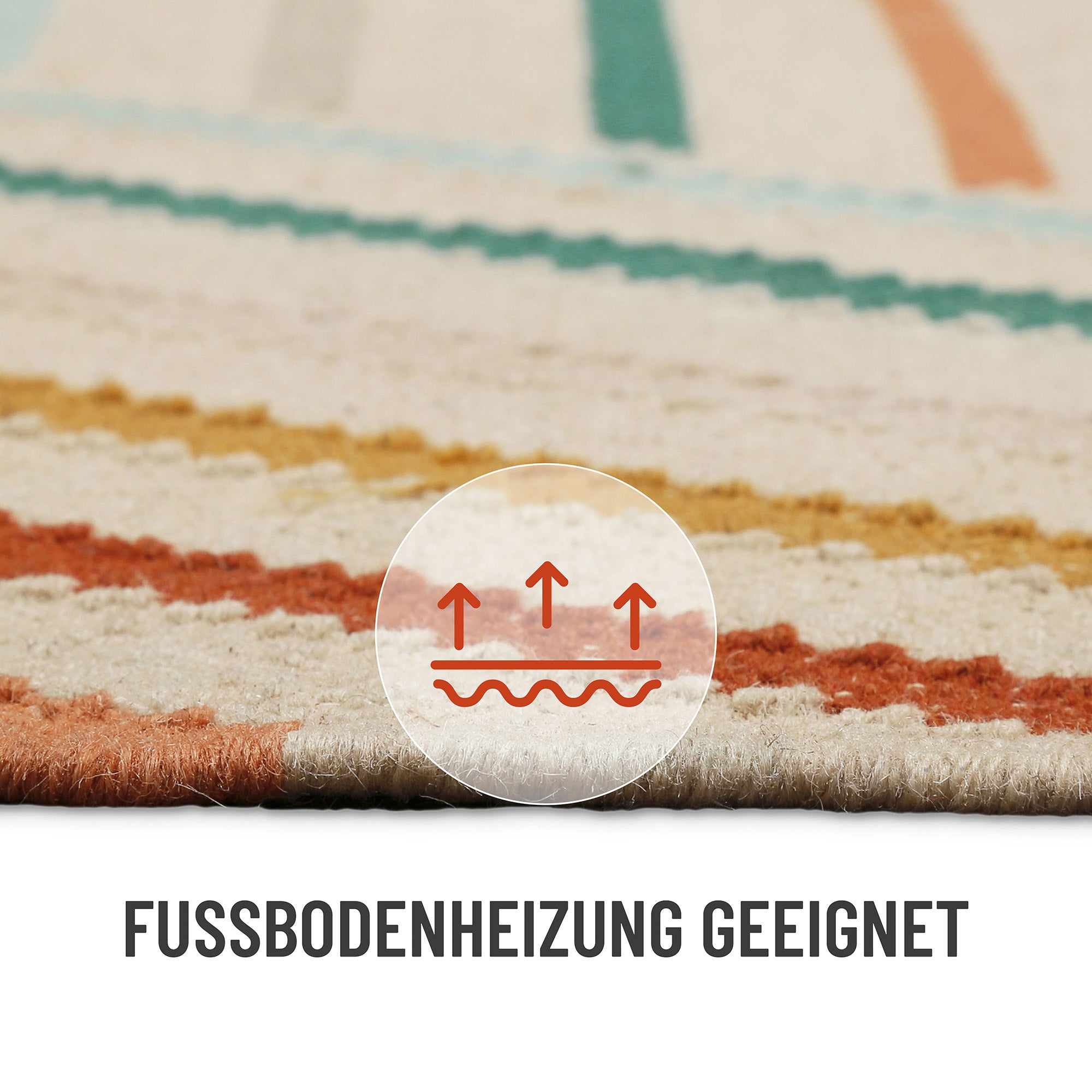 Kelim Teppich Multi "Modern Pop" WECONhome