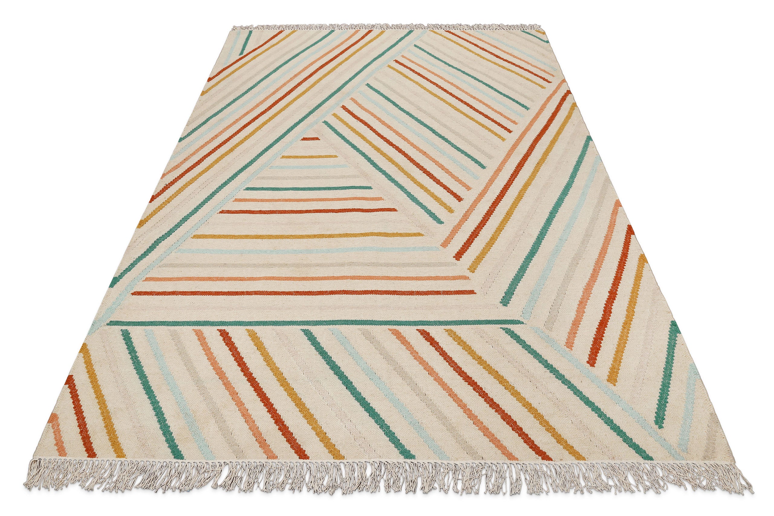 Kelim Teppich Multi "Modern Pop" WECONhome