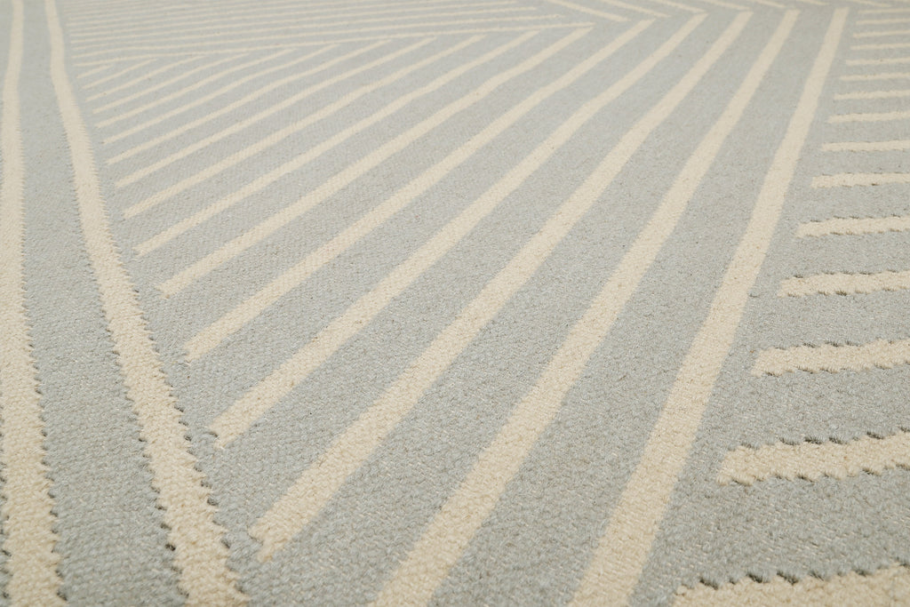 Kelim Teppich Pastell Grau "Modern Pop" WECONhome
