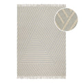 Kelim Teppich Pastell Grau "Modern Pop" WECONhome