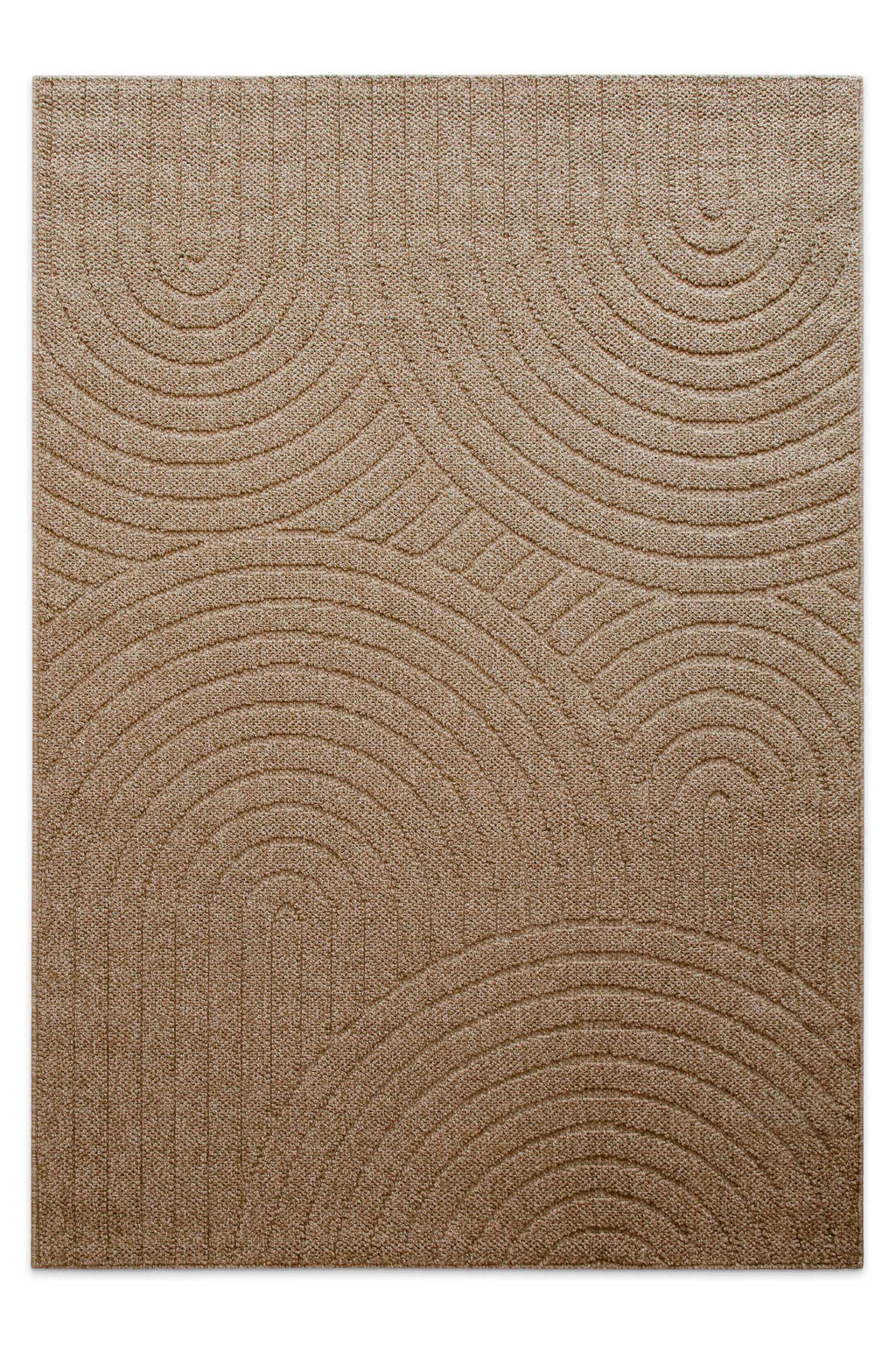 In- & Outdoor Teppich Natur "Monoq" WECONhome