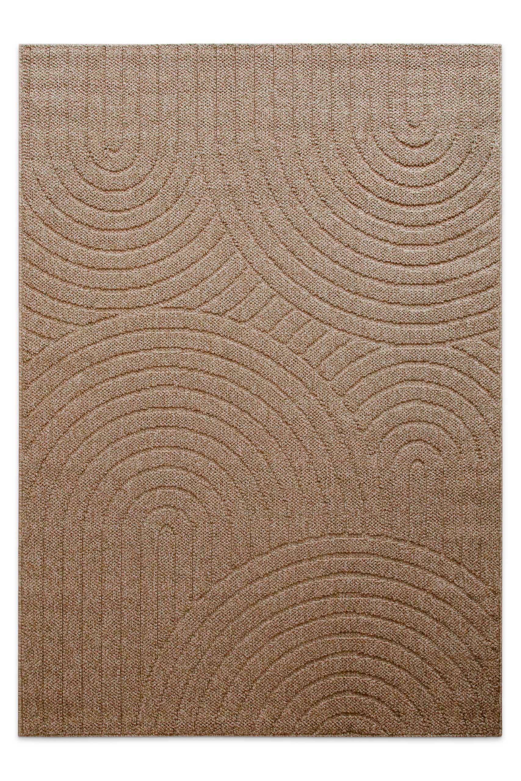 In- & Outdoor Teppich Natur "Monoq" WECONhome