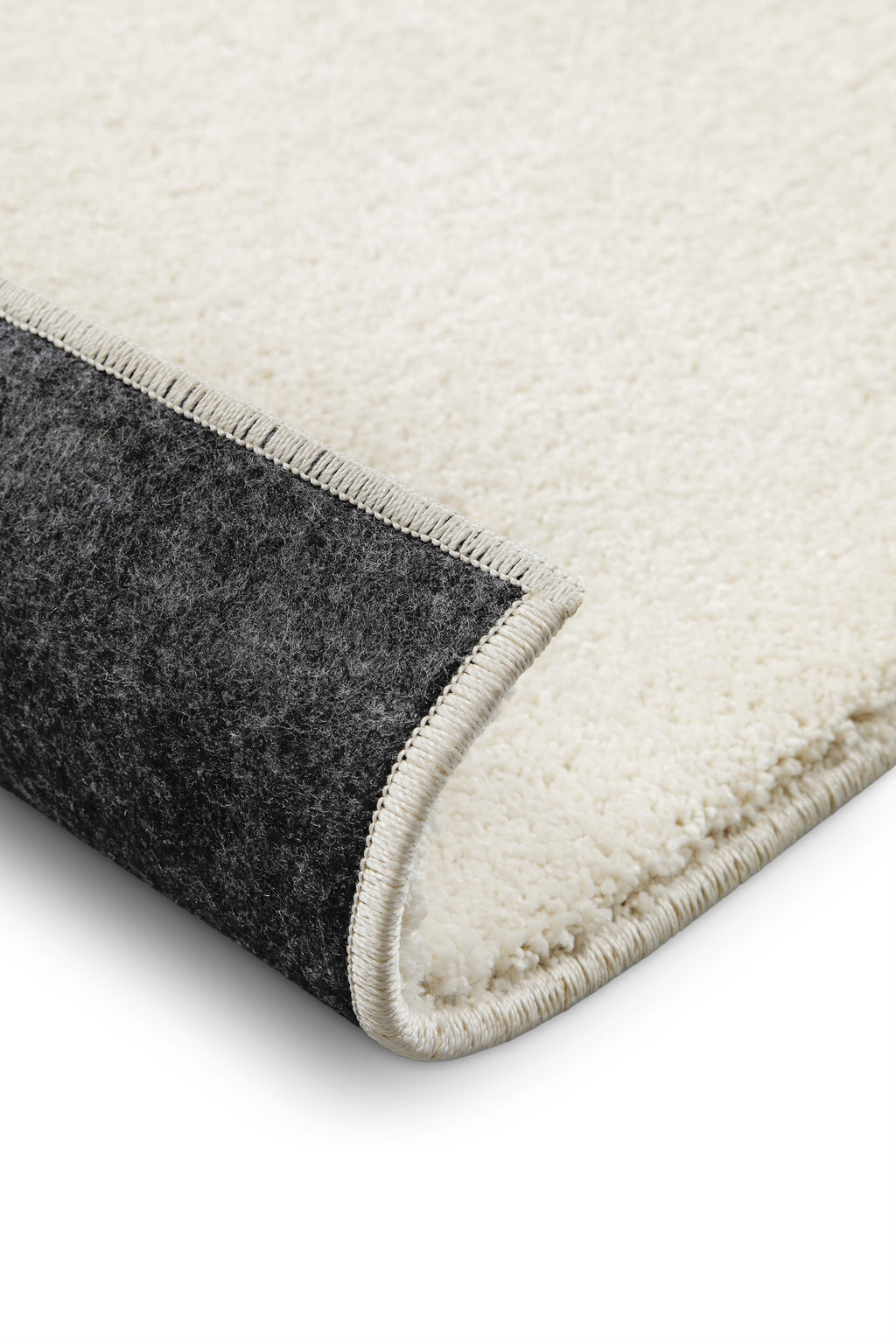 Kurzflorteppich Creme Weiß "Nova" WECONhome Basics