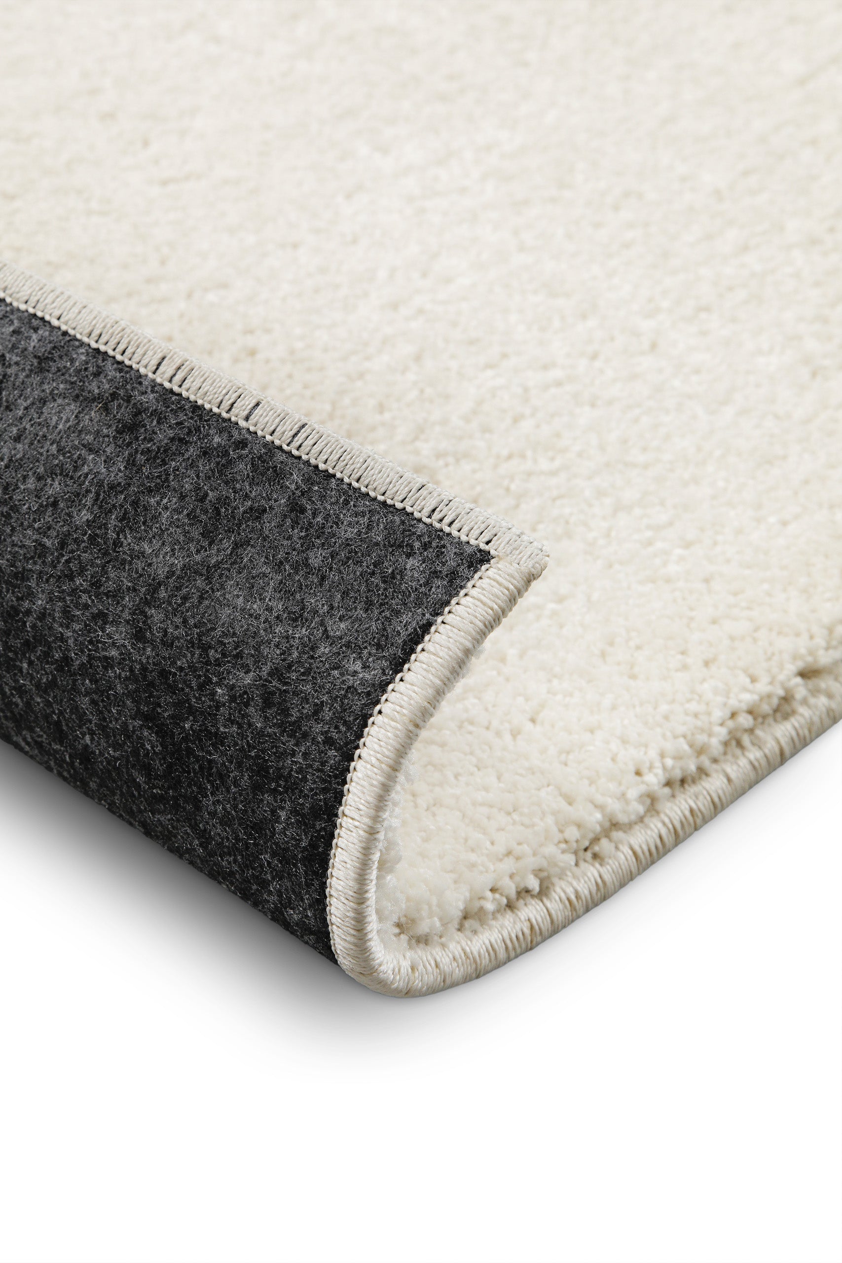 Kurzflorteppich Creme Weiß "Nova" WECONhome Basics