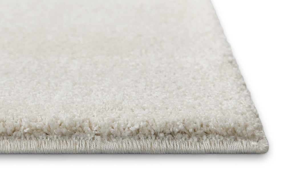 Kurzflorteppich Creme Weiß "Nova" WECONhome Basics