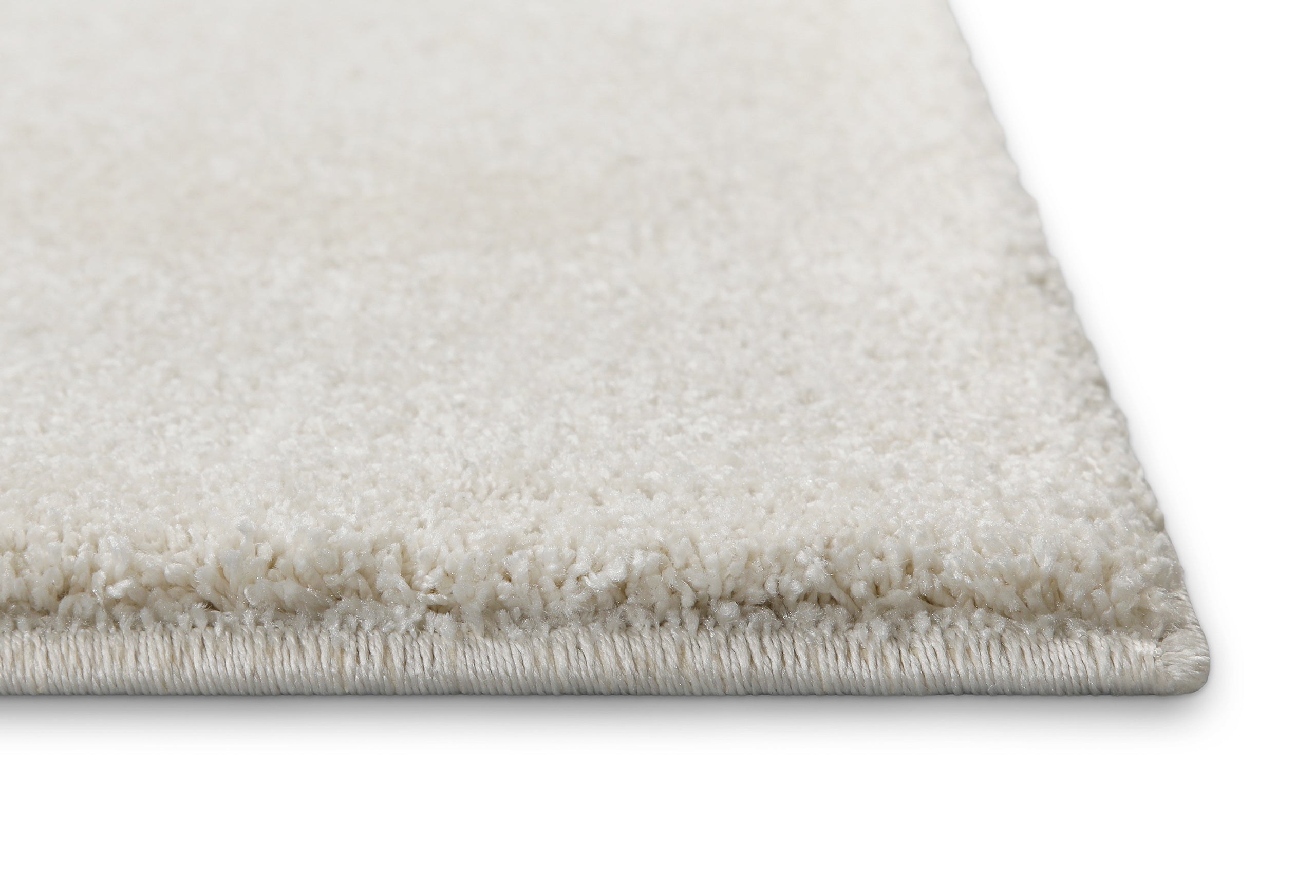 Kurzflorteppich Creme Weiß "Nova" WECONhome Basics