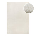 Kurzflorteppich Creme Weiß "Nova" WECONhome Basics