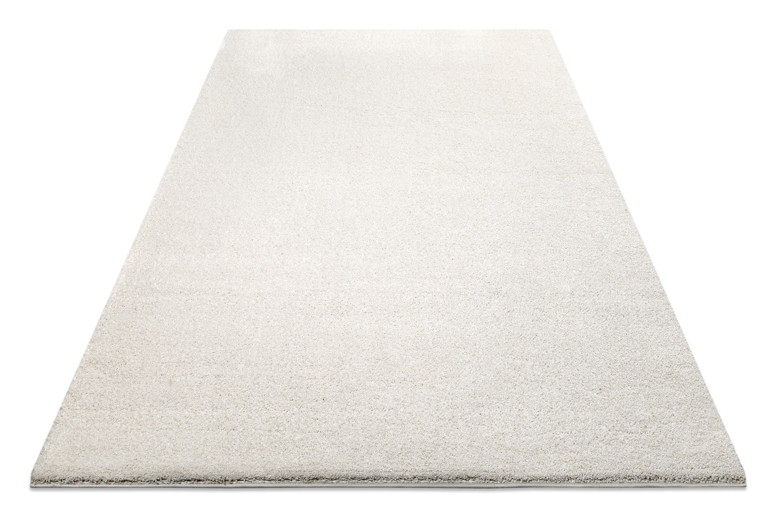 Kurzflorteppich Creme Weiß "Nova" WECONhome Basics