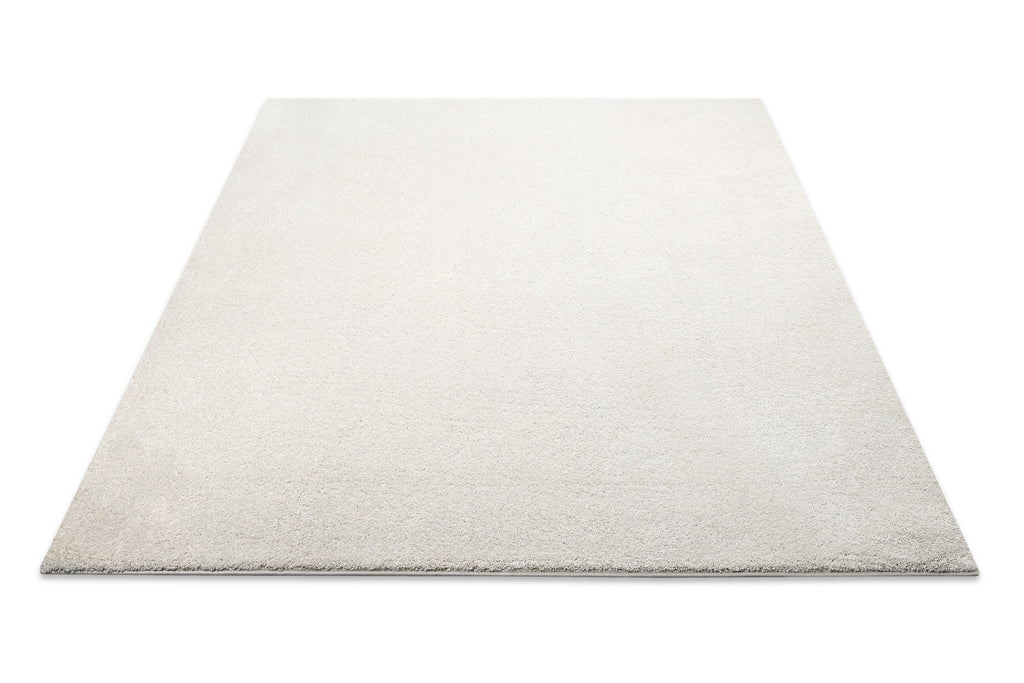 Kurzflorteppich Creme Weiß "Nova" WECONhome Basics