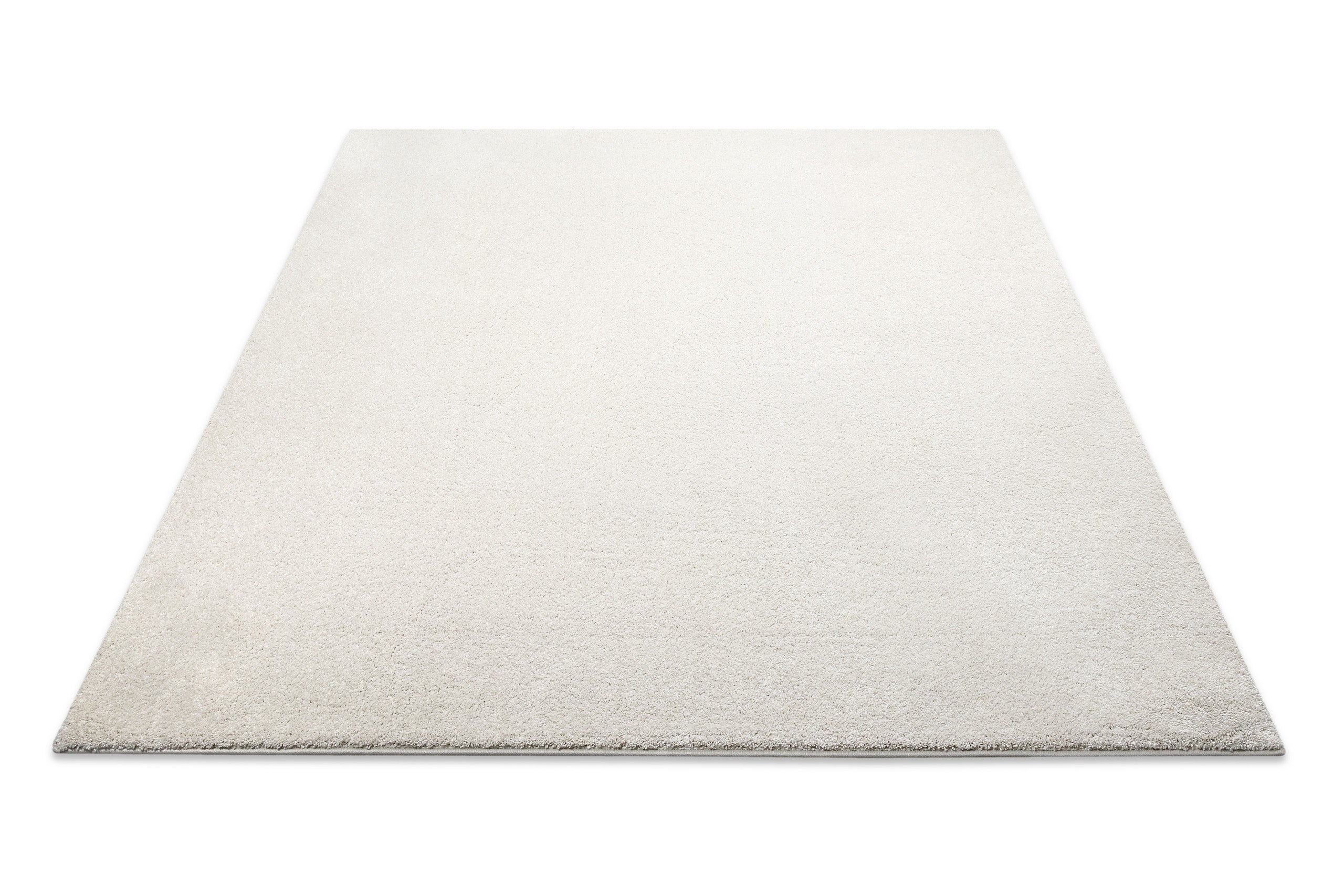 Kurzflorteppich Creme Weiß "Nova" WECONhome Basics