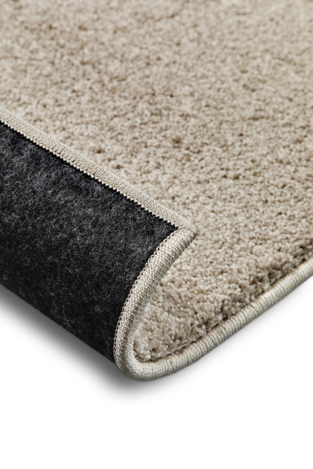Kurzflorteppich Sand Beige "Nova" WECONhome Basics