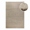 Kurzflorteppich Sand Beige "Nova" WECONhome Basics