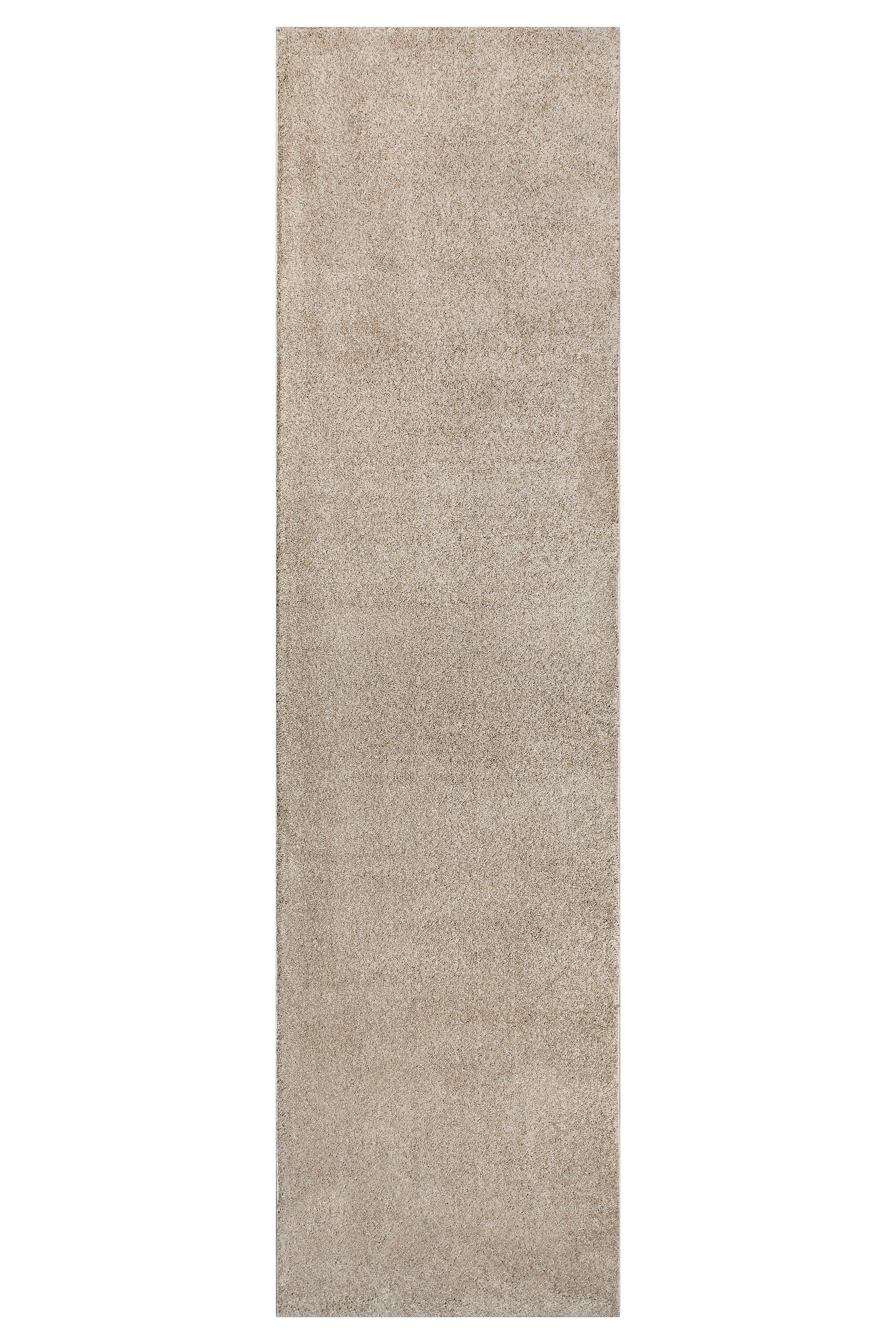 Kurzflorteppich Sand Beige "Nova" WECONhome Basics