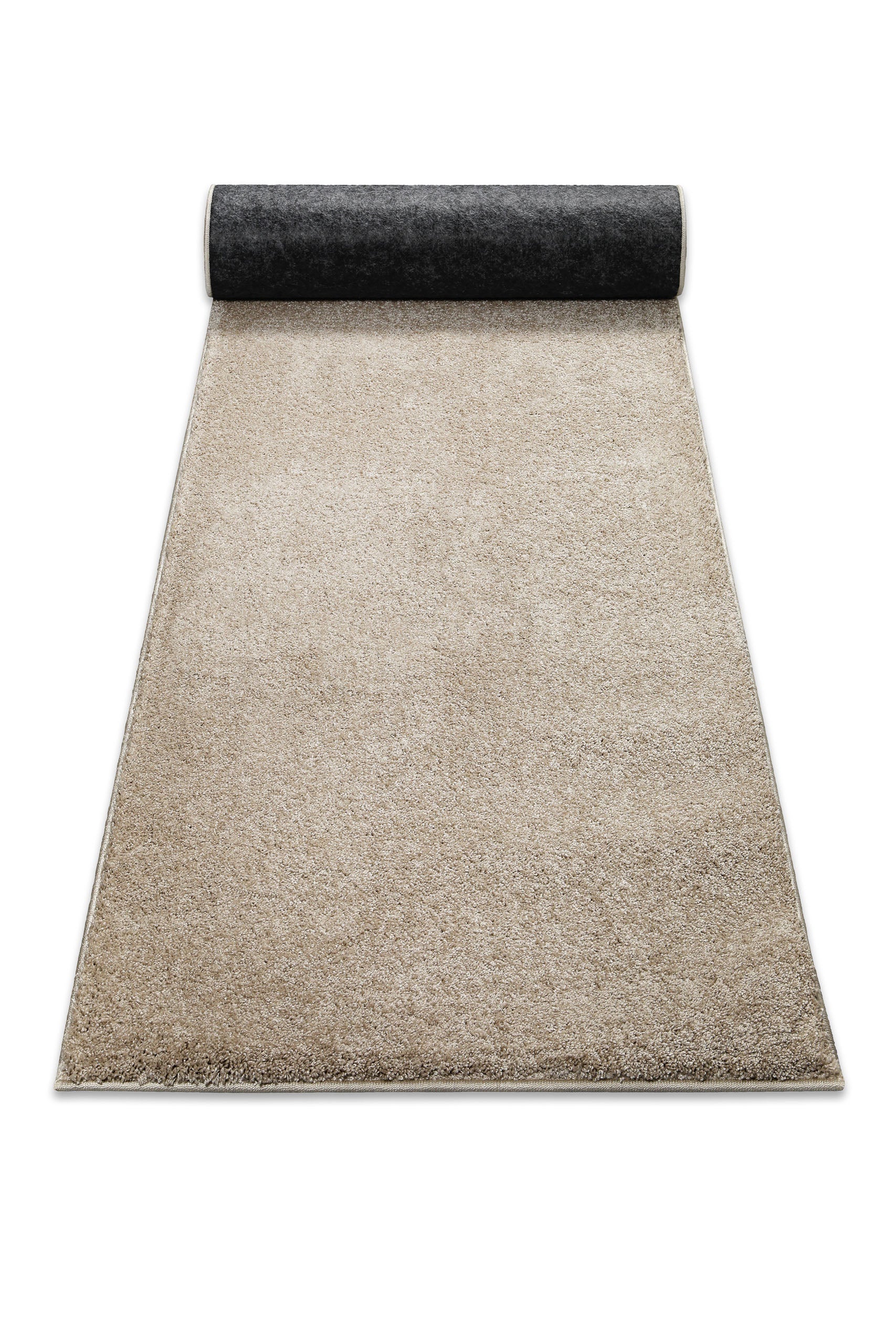 Kurzflorteppich Sand Beige "Nova" WECONhome Basics