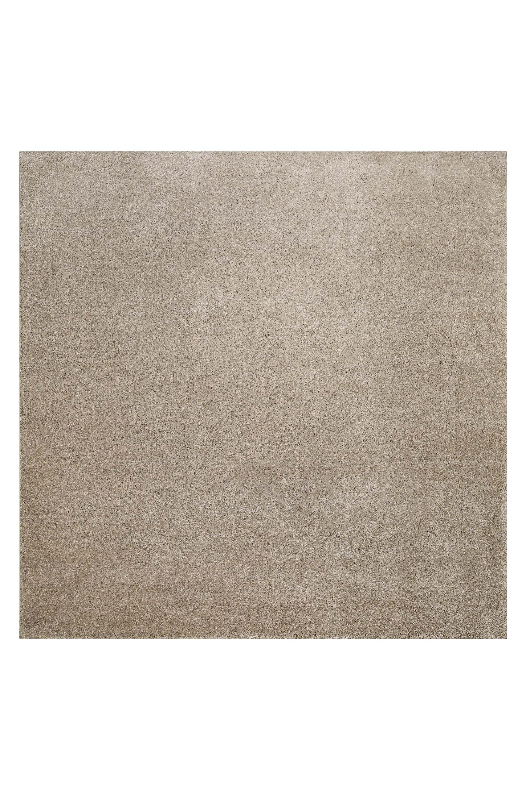 Kurzflorteppich Sand Beige "Nova" WECONhome Basics