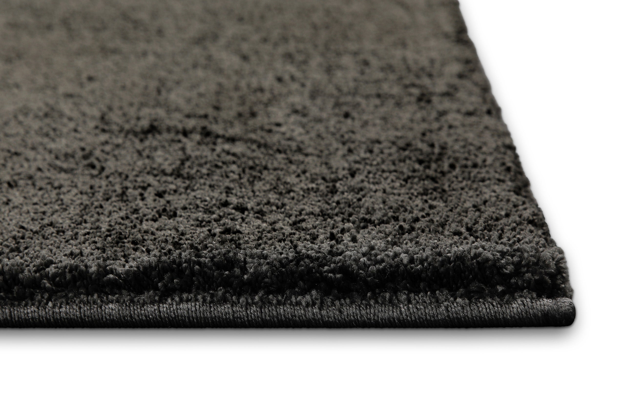Kurzflorteppich Anthrazit "Nova" WECONhome Basics