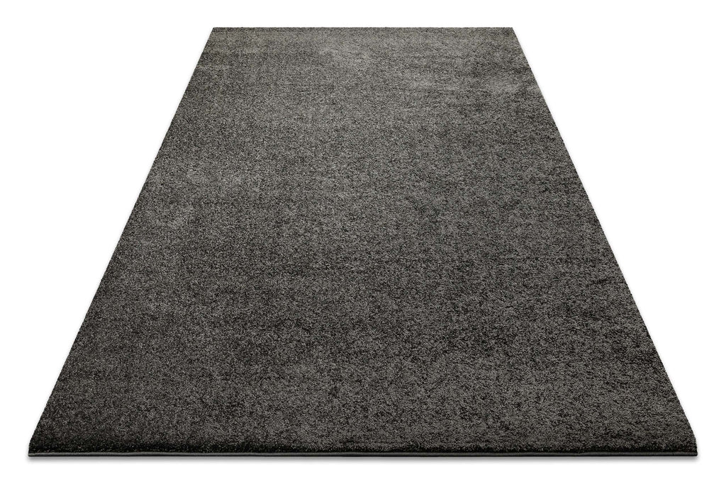 Kurzflorteppich Anthrazit "Nova" WECONhome Basics