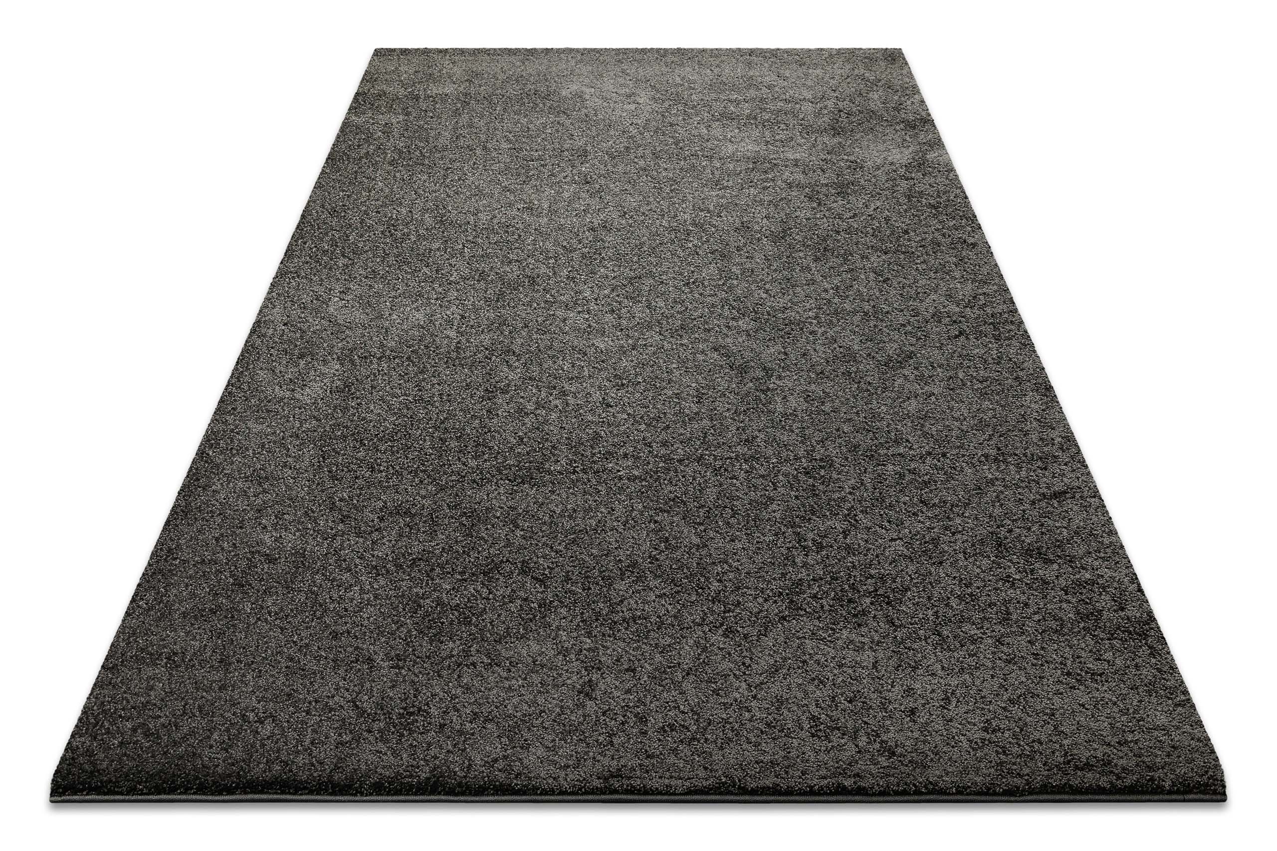 Kurzflorteppich Anthrazit "Nova" WECONhome Basics