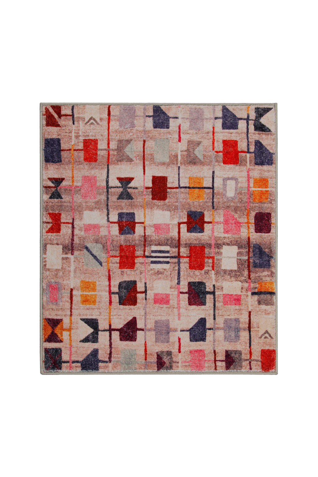 Badteppich Bunt "Nelson" WECONhome