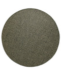 In-& Outdoor Teppich Miami South Beach grau oliv rund Draufsicht