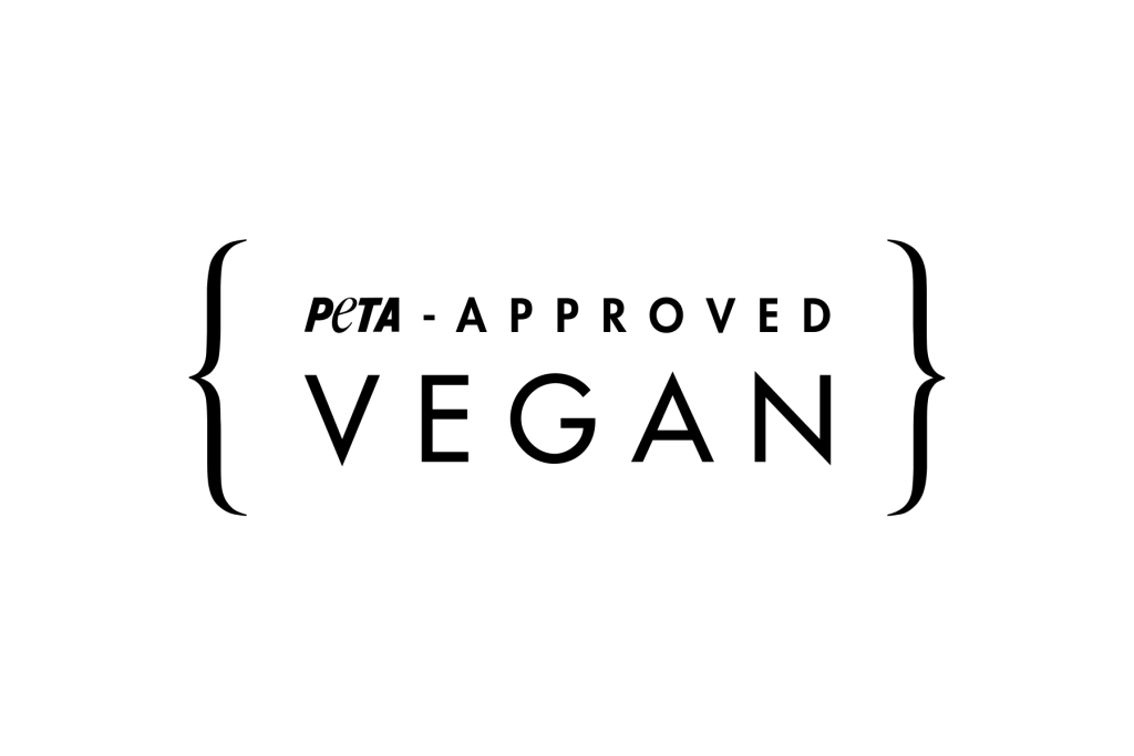 Logo PETA-Approved Vegan