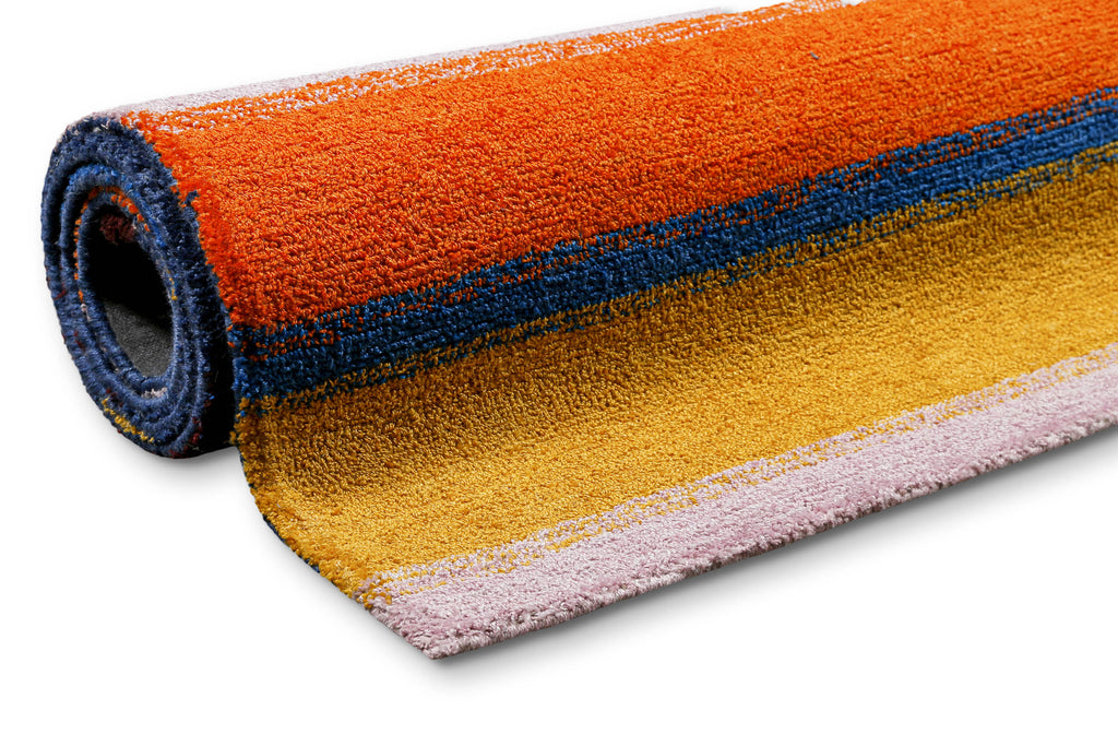 Kurzflorteppich Multi "Petrol" WECONhome