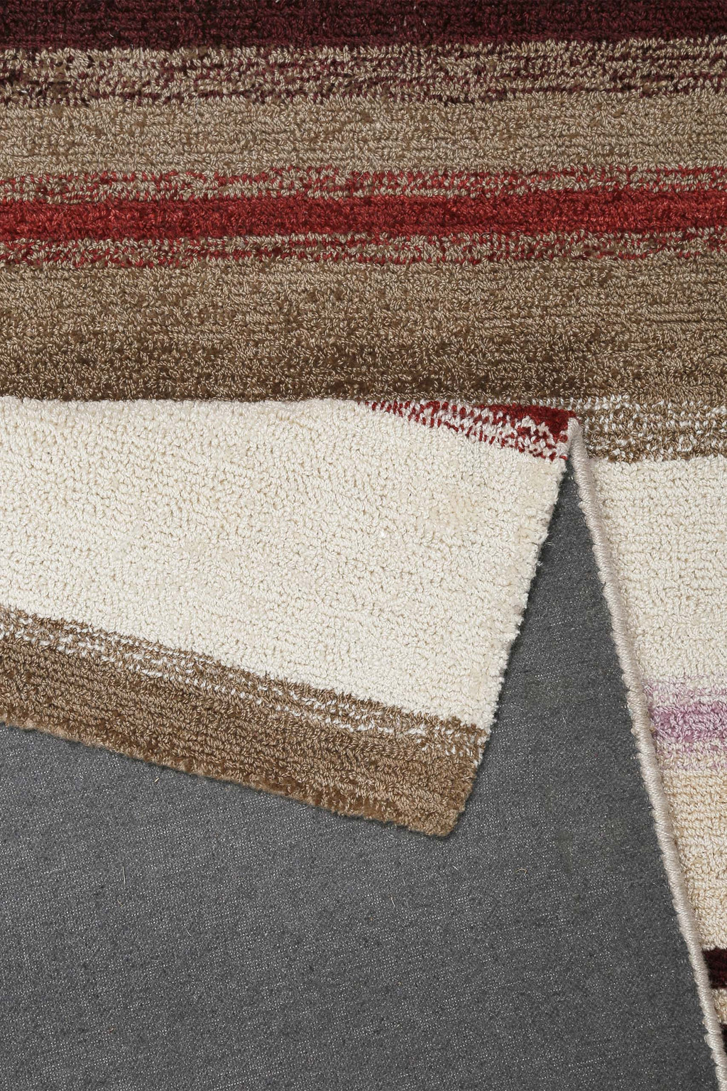 Kurzflorteppich Beige Multi "Petrol" WECONhome