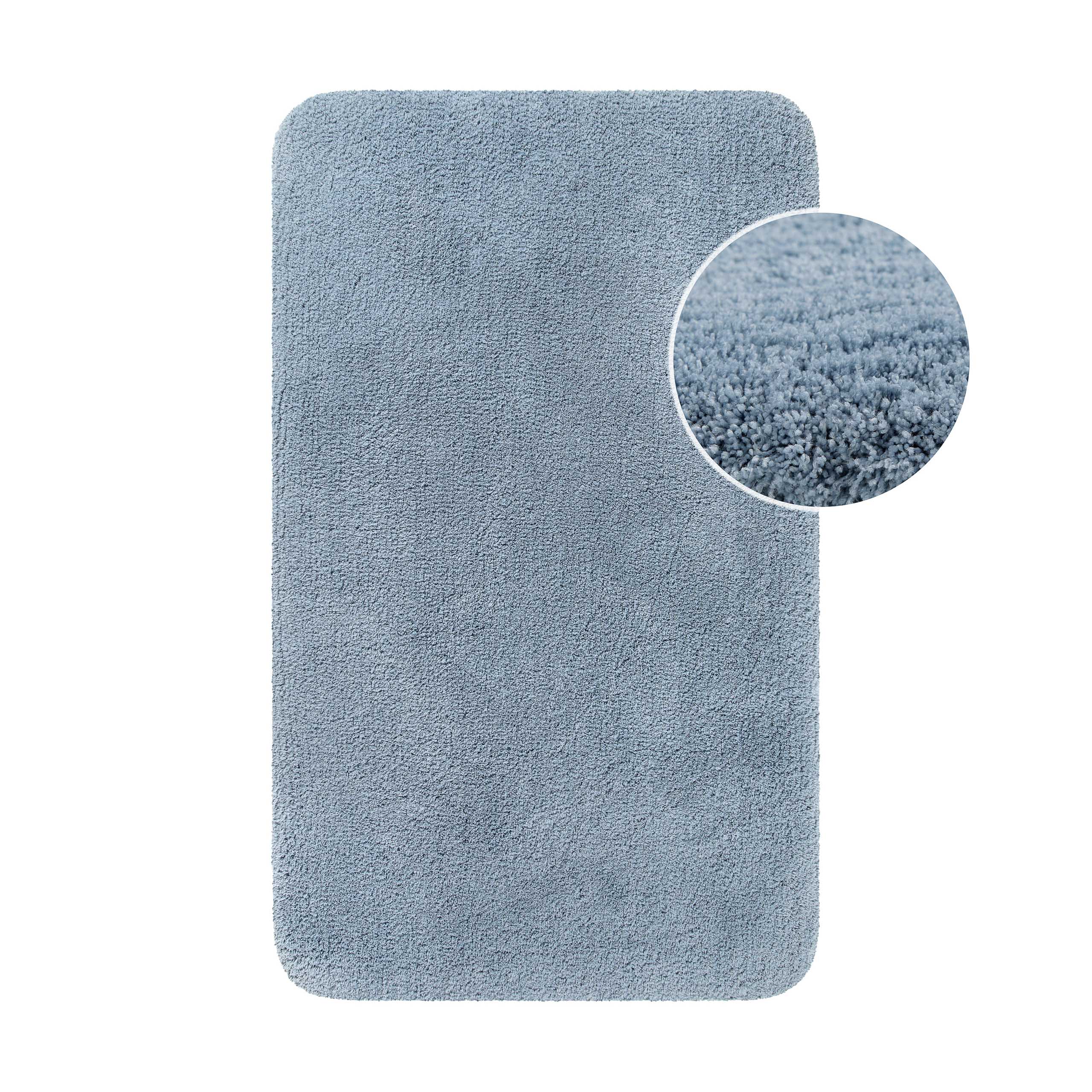 Badteppich Rauch Blau "Porto Azzurro" Homie Living