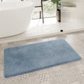 Badteppich Rauch Blau "Porto Azzurro" Homie Living
