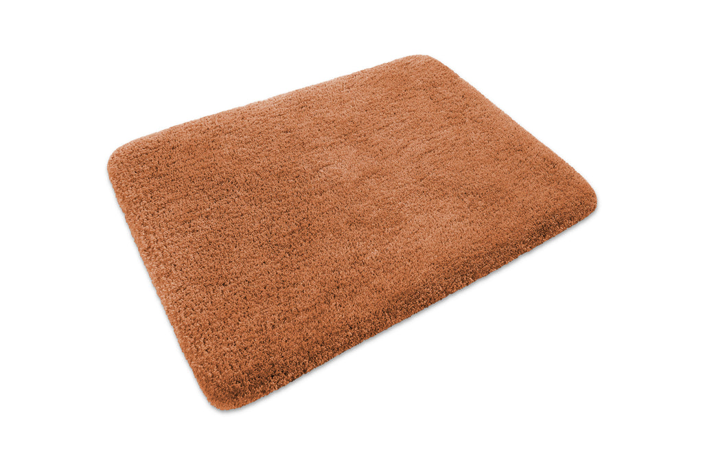 Badteppich Terracotta Orange "Porto Azzurro" Homie Living