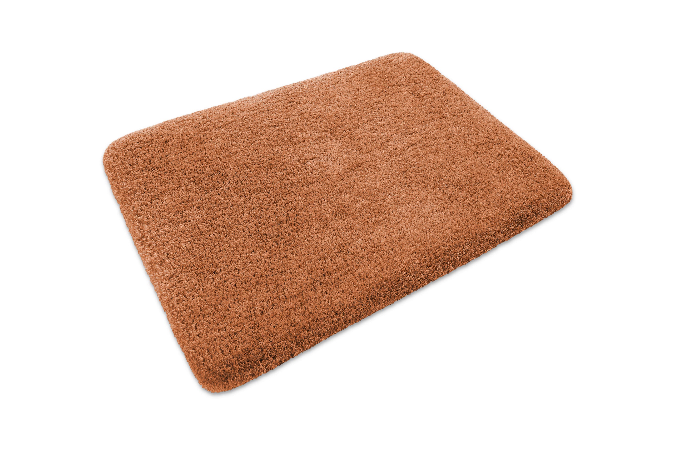 Badteppich Terracotta Orange "Porto Azzurro" Homie Living