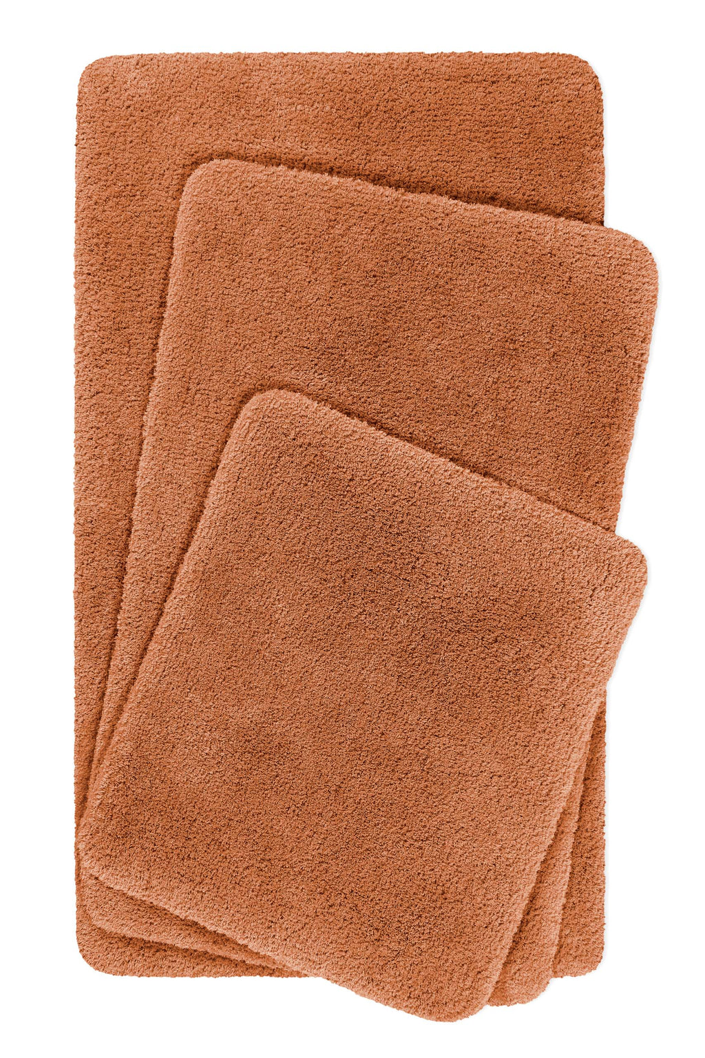 Badteppich Terracotta Orange "Porto Azzurro" Homie Living
