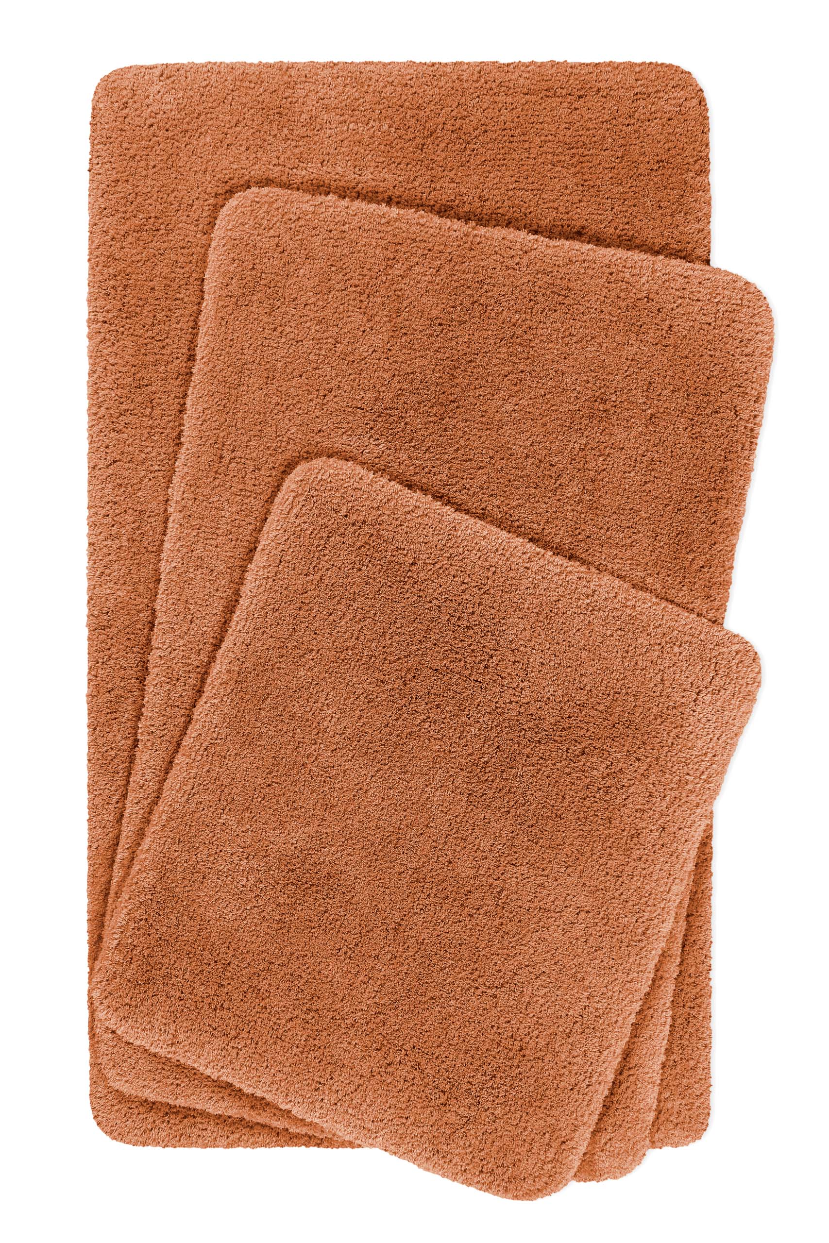 Badteppich Terracotta Orange "Porto Azzurro" Homie Living