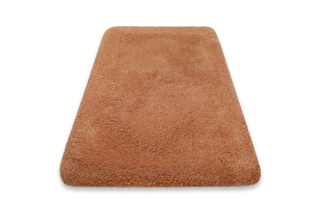 Badteppich Terracotta Orange "Porto Azzurro" Homie Living