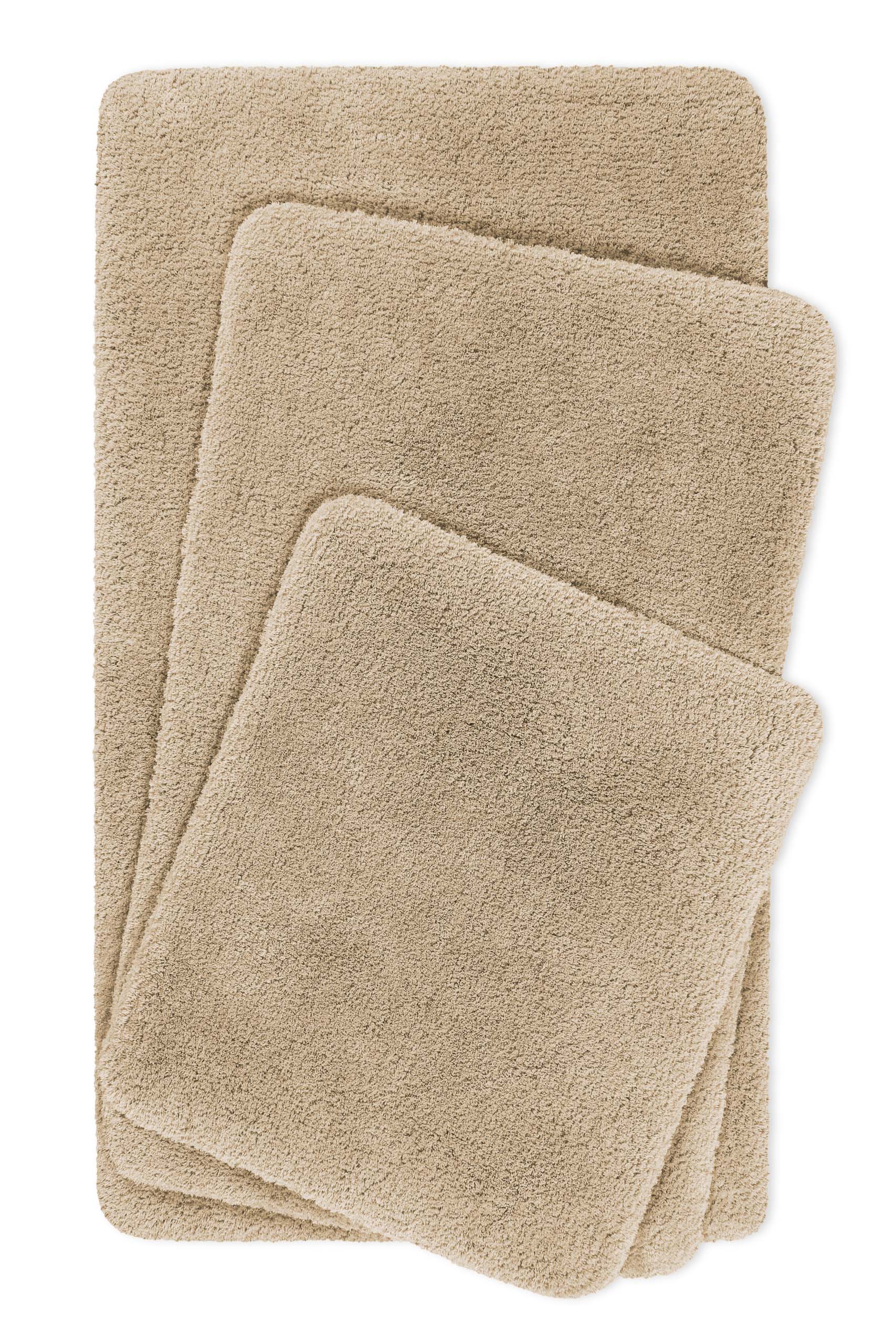 Badteppich Cappuccino Beige "Porto Azzurro" Homie Living