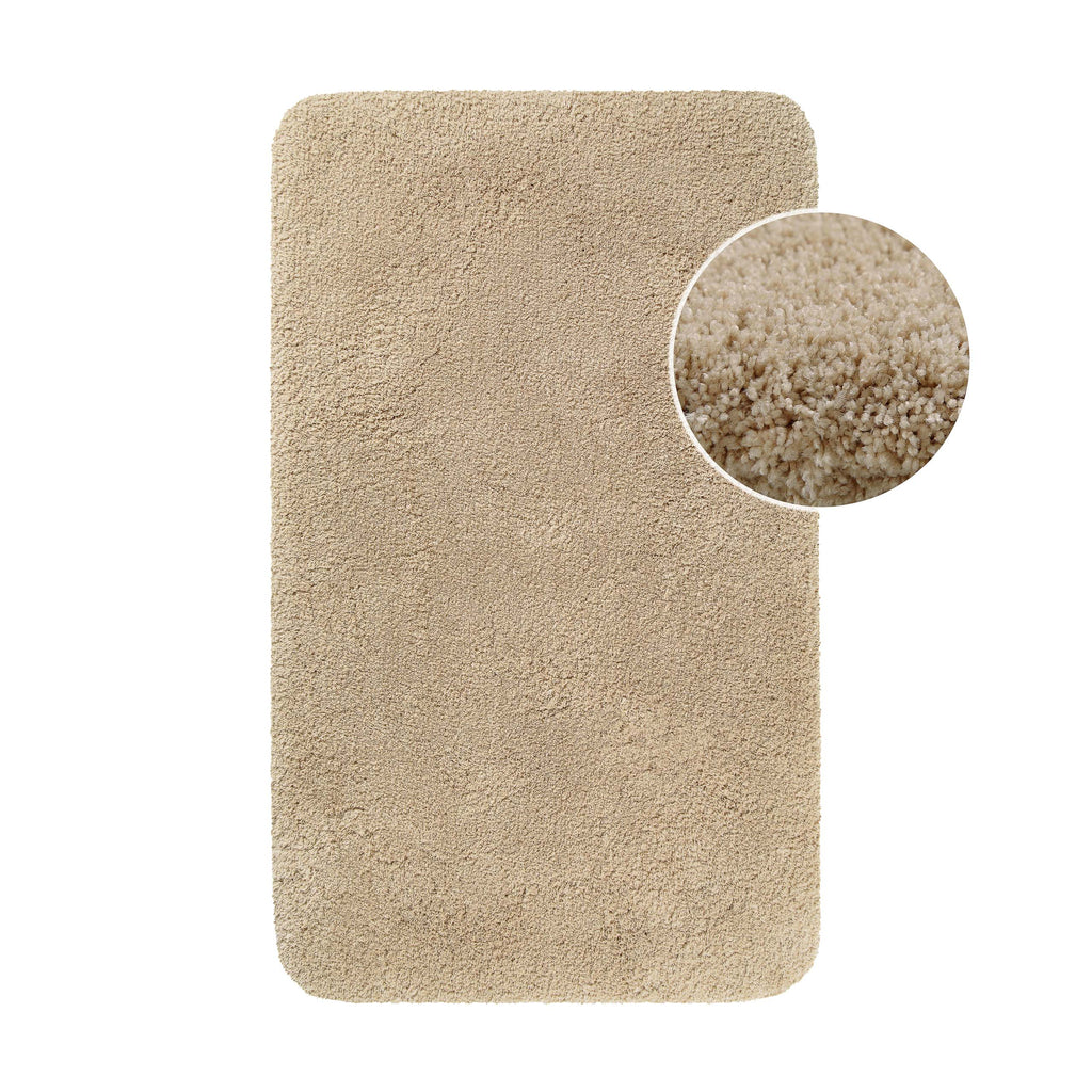 Badteppich Cappuccino Beige "Porto Azzurro" Homie Living