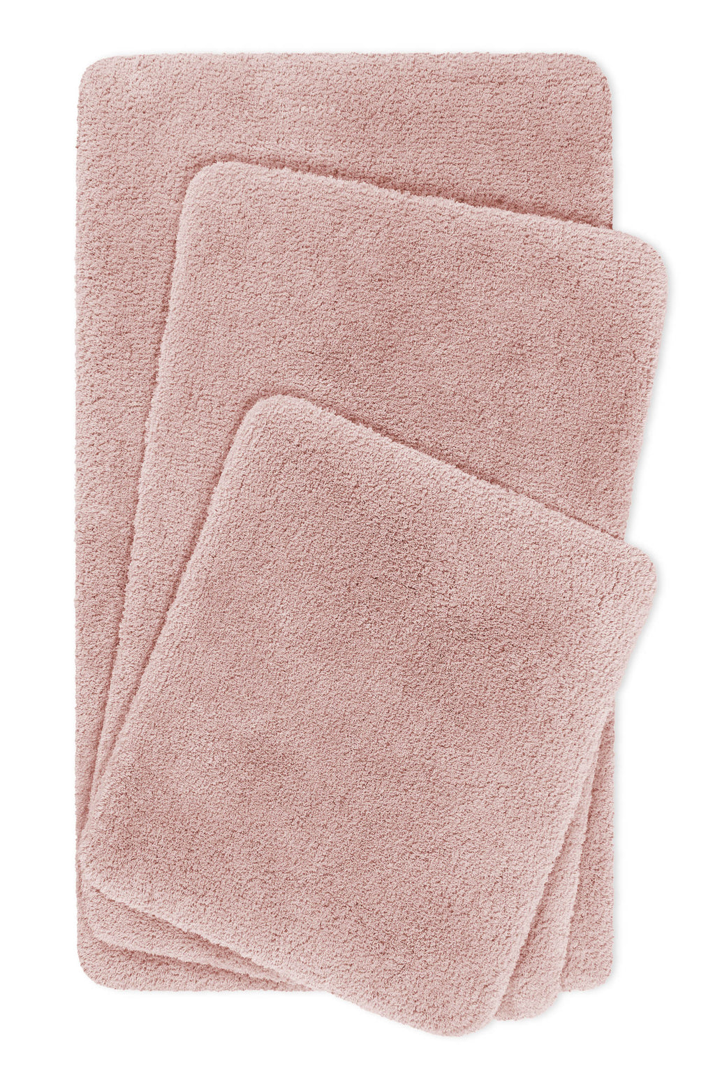 Badteppich Puder Rosa "Porto Azzurro" Homie Living