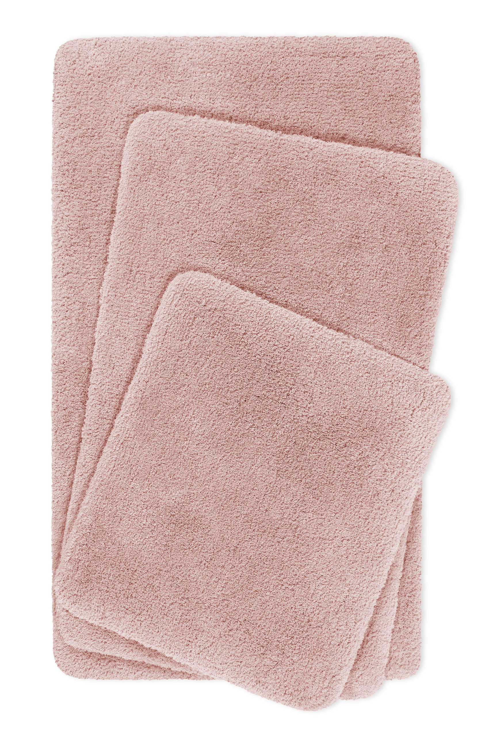 Badteppich Puder Rosa "Porto Azzurro" Homie Living