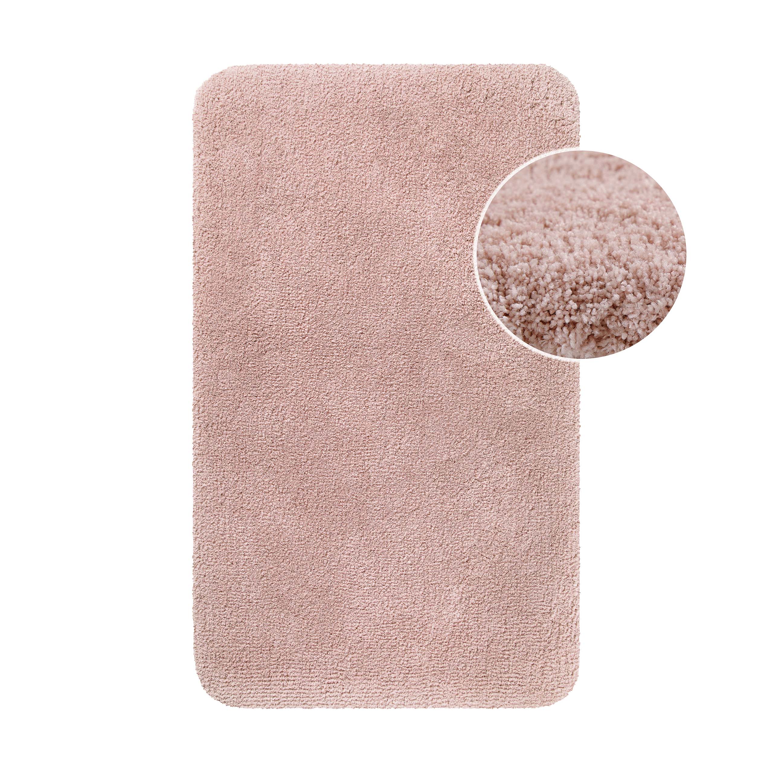 Badteppich Puder Rosa "Porto Azzurro" Homie Living