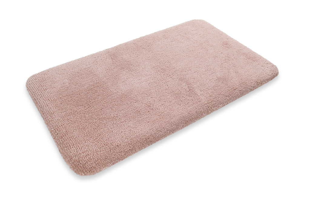 Badteppich Puder Rosa "Porto Azzurro" Homie Living