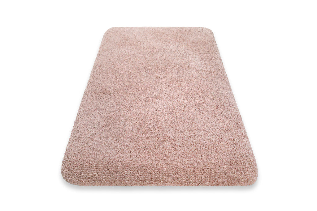 Badteppich Puder Rosa "Porto Azzurro" Homie Living