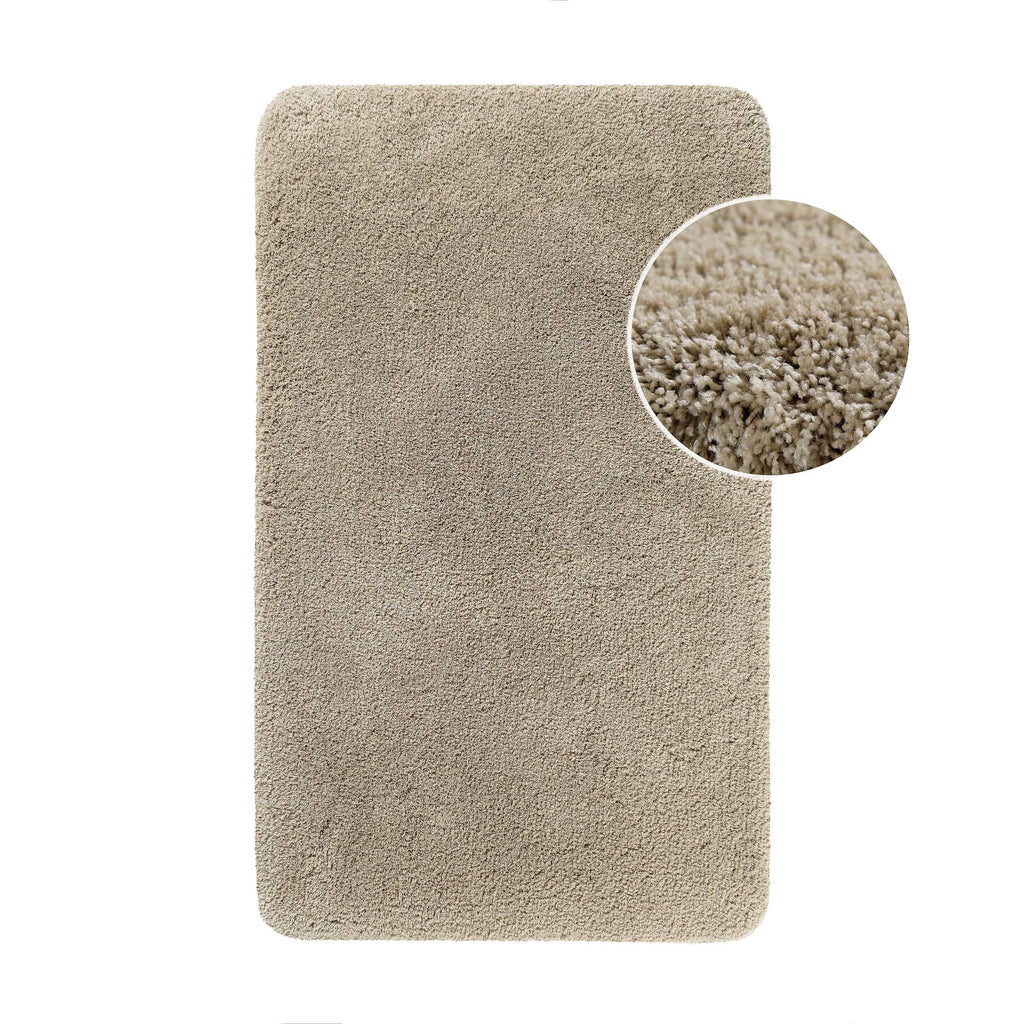Badteppich Hell Taupe "Porto Azzurro" Homie Living