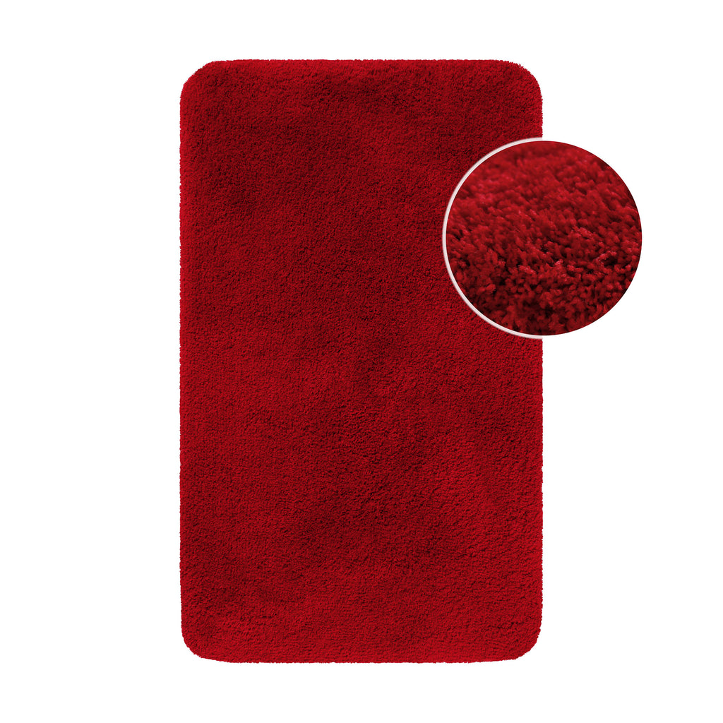 Badteppich Kamin Rot "Porto Azzurro" Homie Living