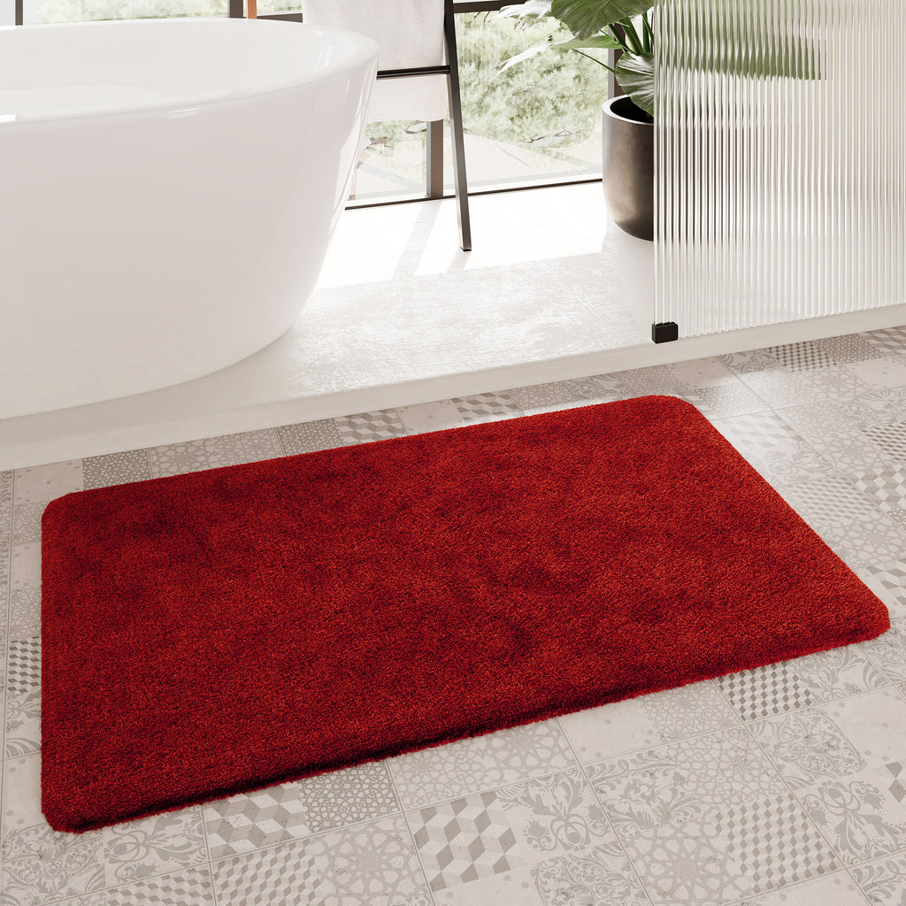 Badteppich Kamin Rot "Porto Azzurro" Homie Living