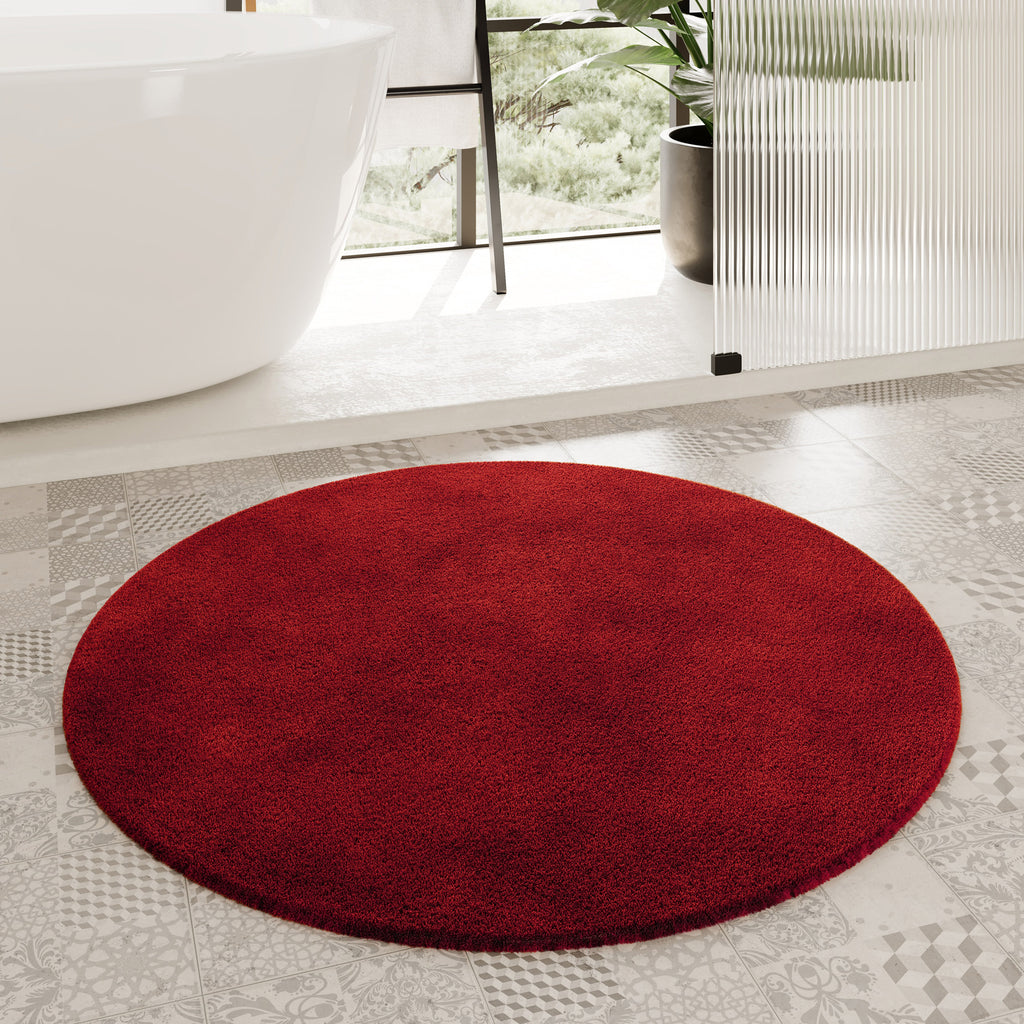 Badteppich Kamin Rot "Porto Azzurro" Homie Living