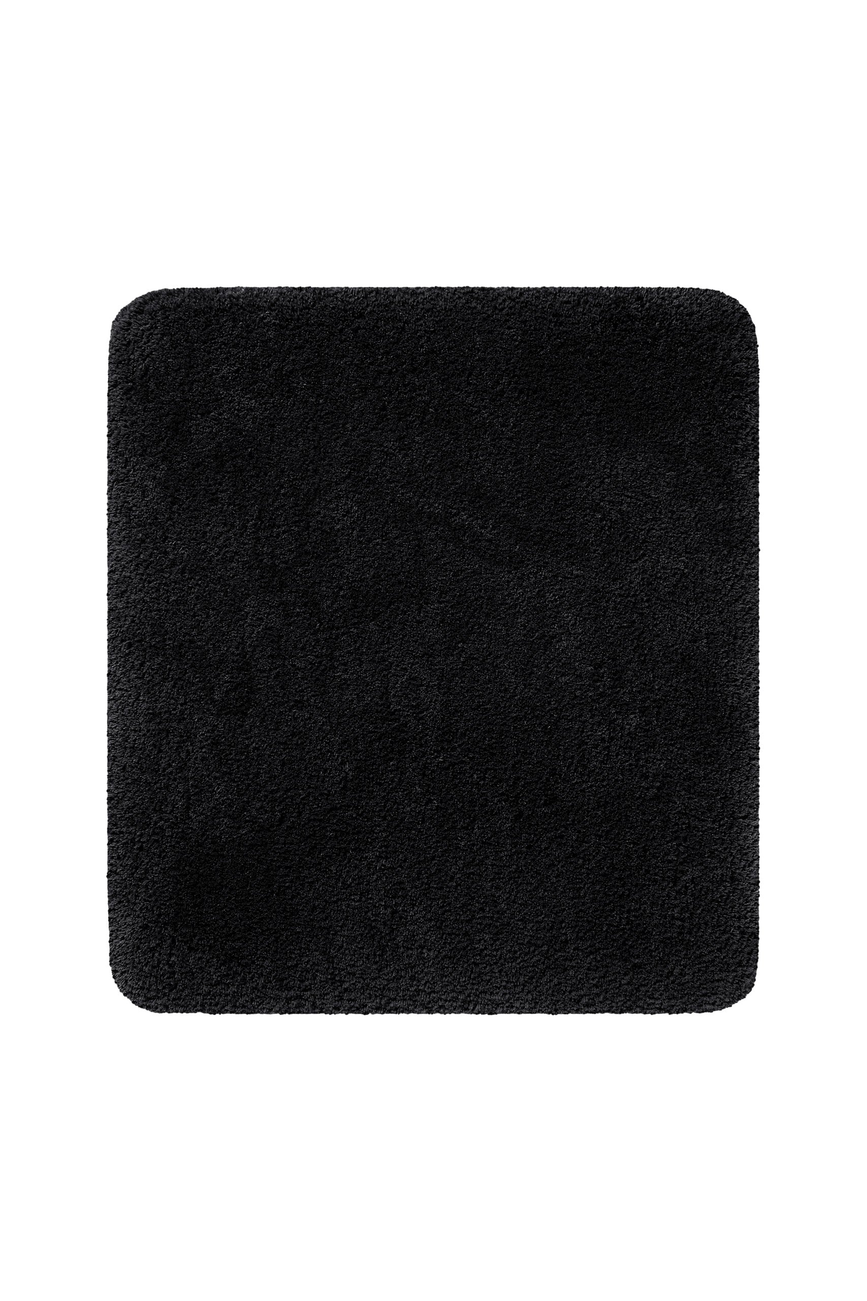 Badteppich Anthrazit Schwarz "Porto Azzurro" Homie Living