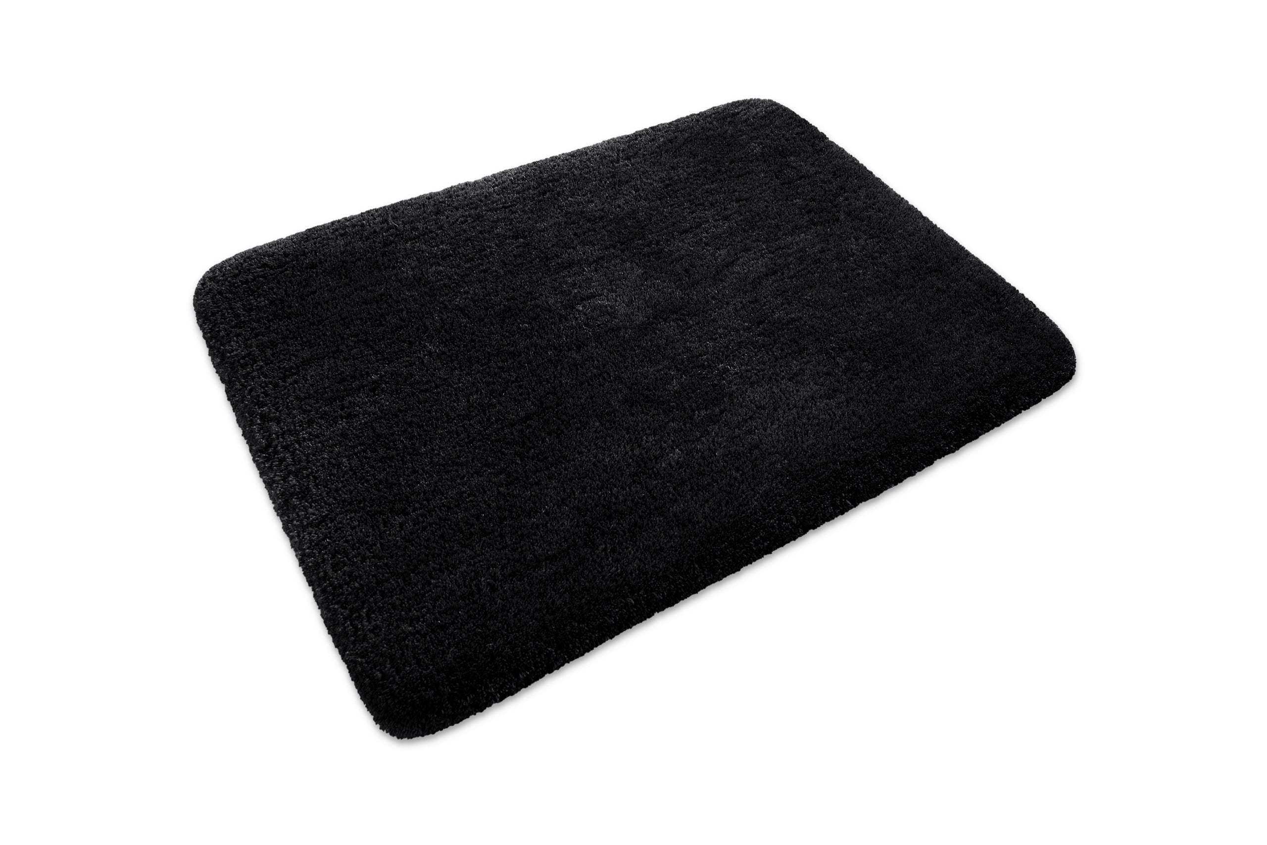 Badteppich Anthrazit Schwarz "Porto Azzurro" Homie Living