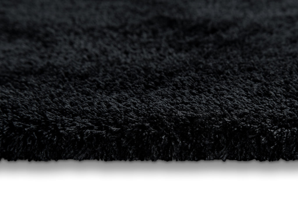 Badteppich Anthrazit Schwarz "Porto Azzurro" Homie Living