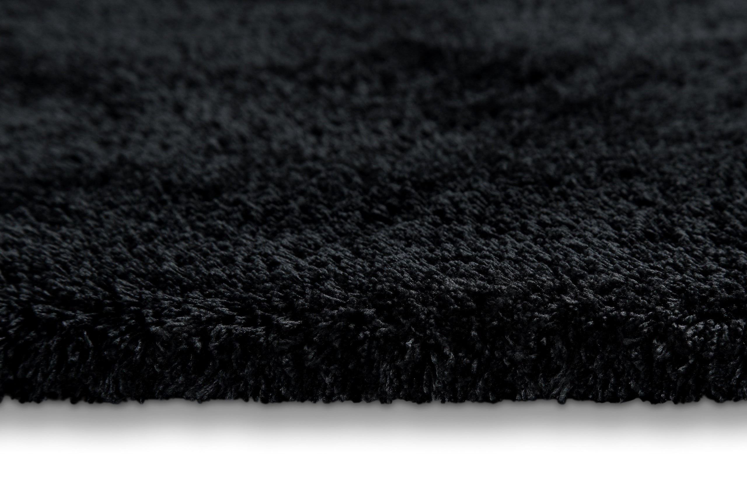 Badteppich Anthrazit Schwarz "Porto Azzurro" Homie Living
