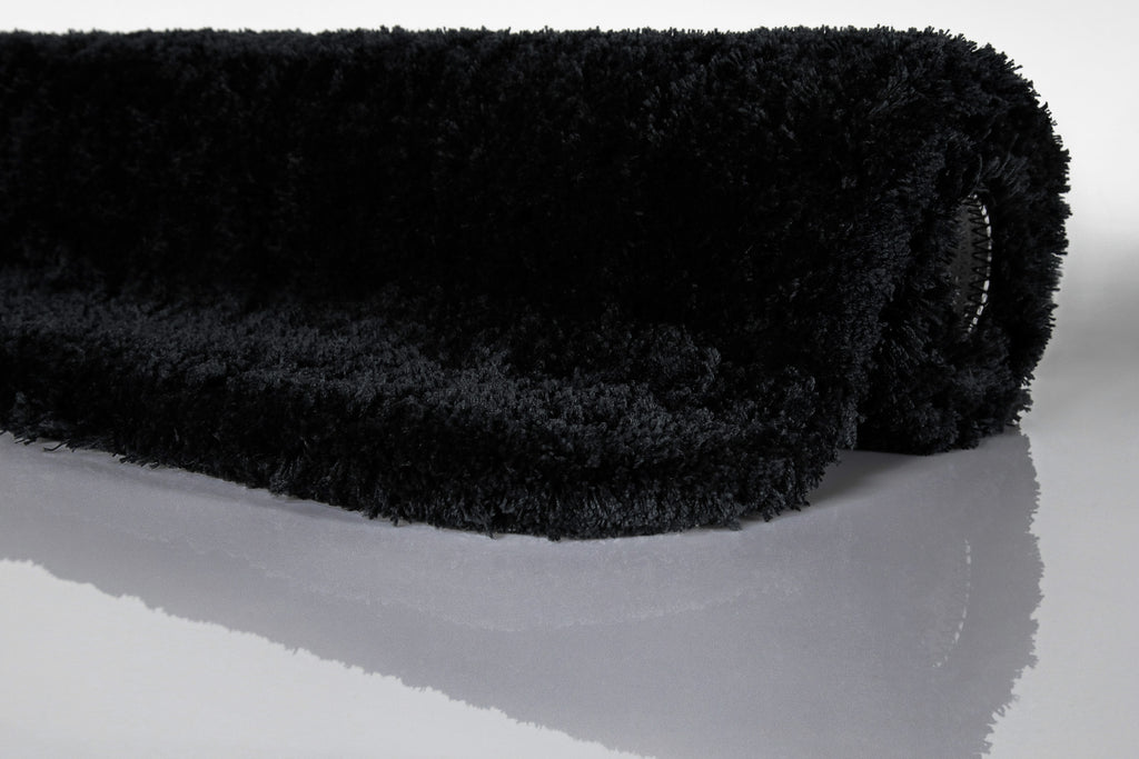 Badteppich Anthrazit Schwarz "Porto Azzurro" Homie Living